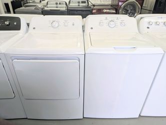 GE Washer and Dryer Set | 90 Day Warranty | $53 Down Available