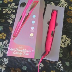 Straightener/Curling Iron