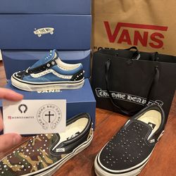 Brand New Pearlized Vans Almost All Sizes🙏