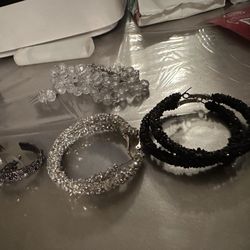 Bracelet And Earrings 