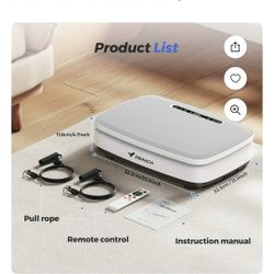 Merach Vibration Plate With Remote And Bands 