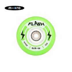 Micro flash light up inline skate wheels