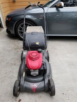 Honda hrx217 mower