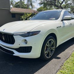 2017 Maserati Levante