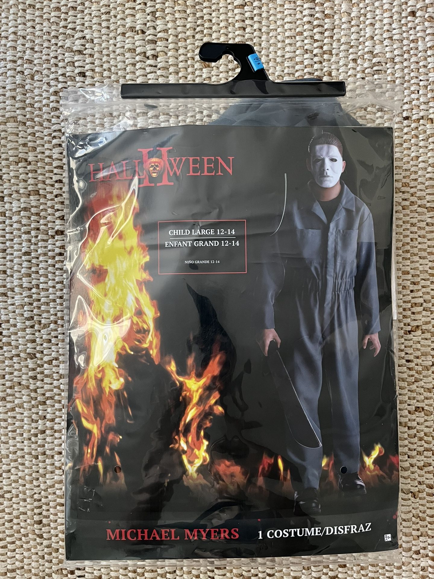 Halloween Costume Michael Myers Child Size Large