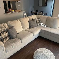 ‼️Abinger Natural Sectional ‼️