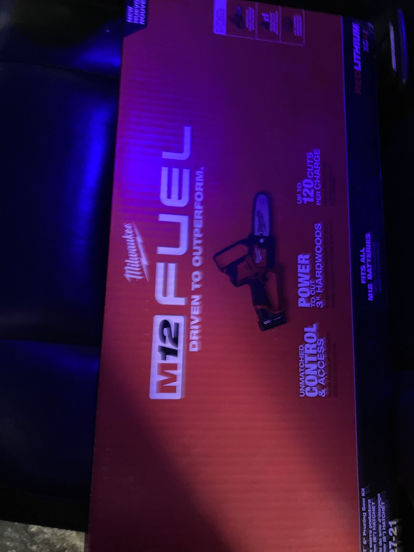 M12 Chainsaw Milwaukee