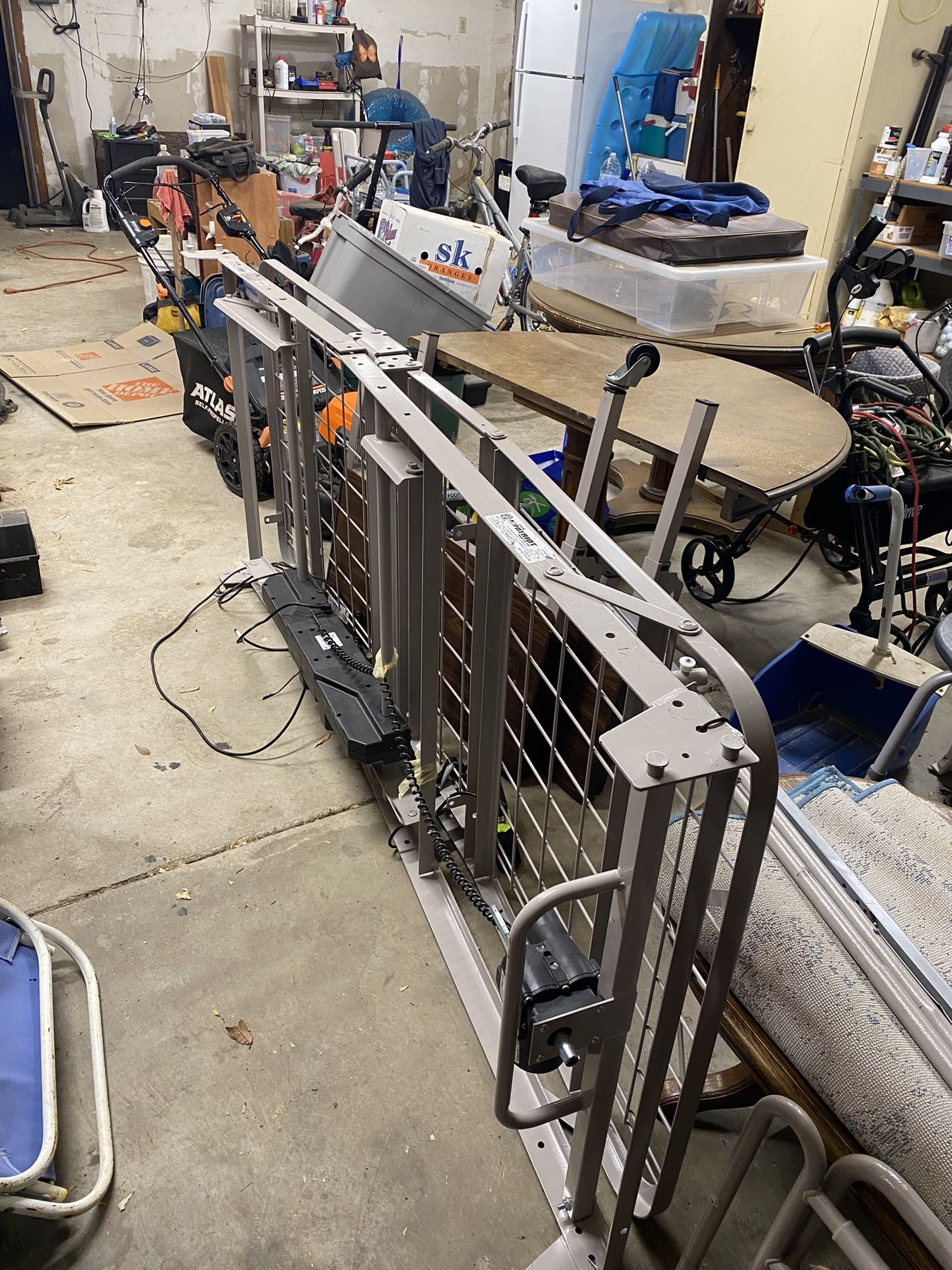 Hospital Bed Frame