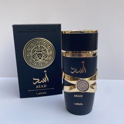 Vendo Asad de Lattafa para hombre, nuevo, original y sellado Y Sello De Autenticidad 