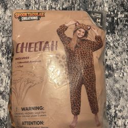 Spooktacular Creations Halloween Kids Jumpsuit, Zip-Up Hooded Size-M