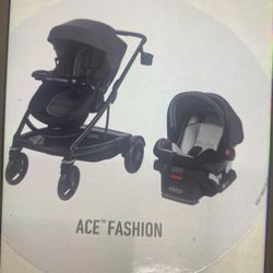 Stroller And Car Seat Extend To Duo  (OBO)