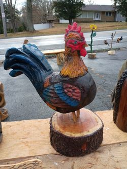 Chicken Carving 