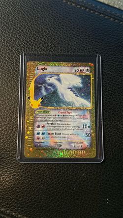 Lugia Pokémon Card 30th anniversary 149/147 Holo Rare