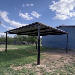 Custom Fabricated Carport’s & Canopy’s 