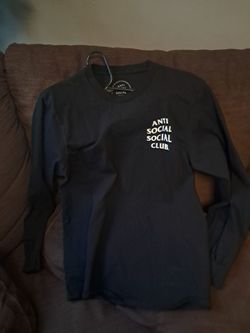 Anti social club long sleeve