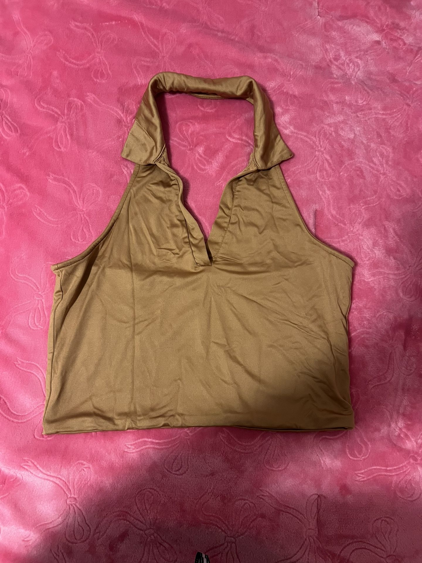 crop halter top