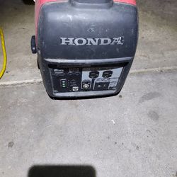 Honda Generator Eu2000i 