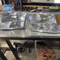 2015 Ram Head Lights 