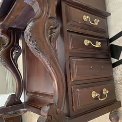Vintage Antique Davenport Desk