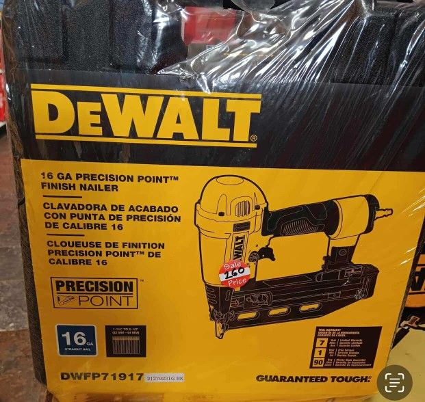 Dewalt New 16ga Finish Nailer,All Products : American Fashion Style Bags On Sale