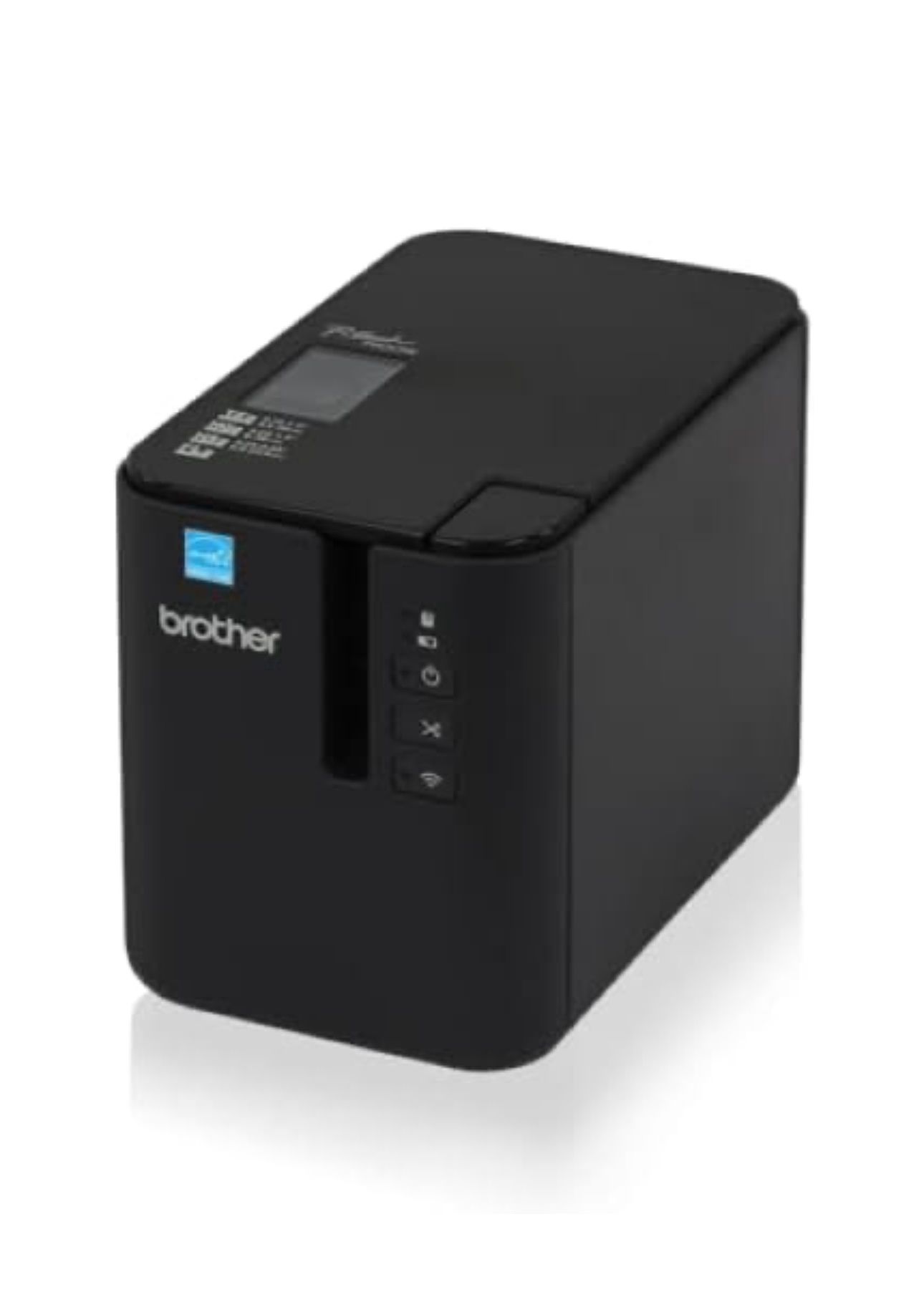 Brother PT-P900WC High-Resolution Industrial Desktop Label Printer with Wi-Fi, Black