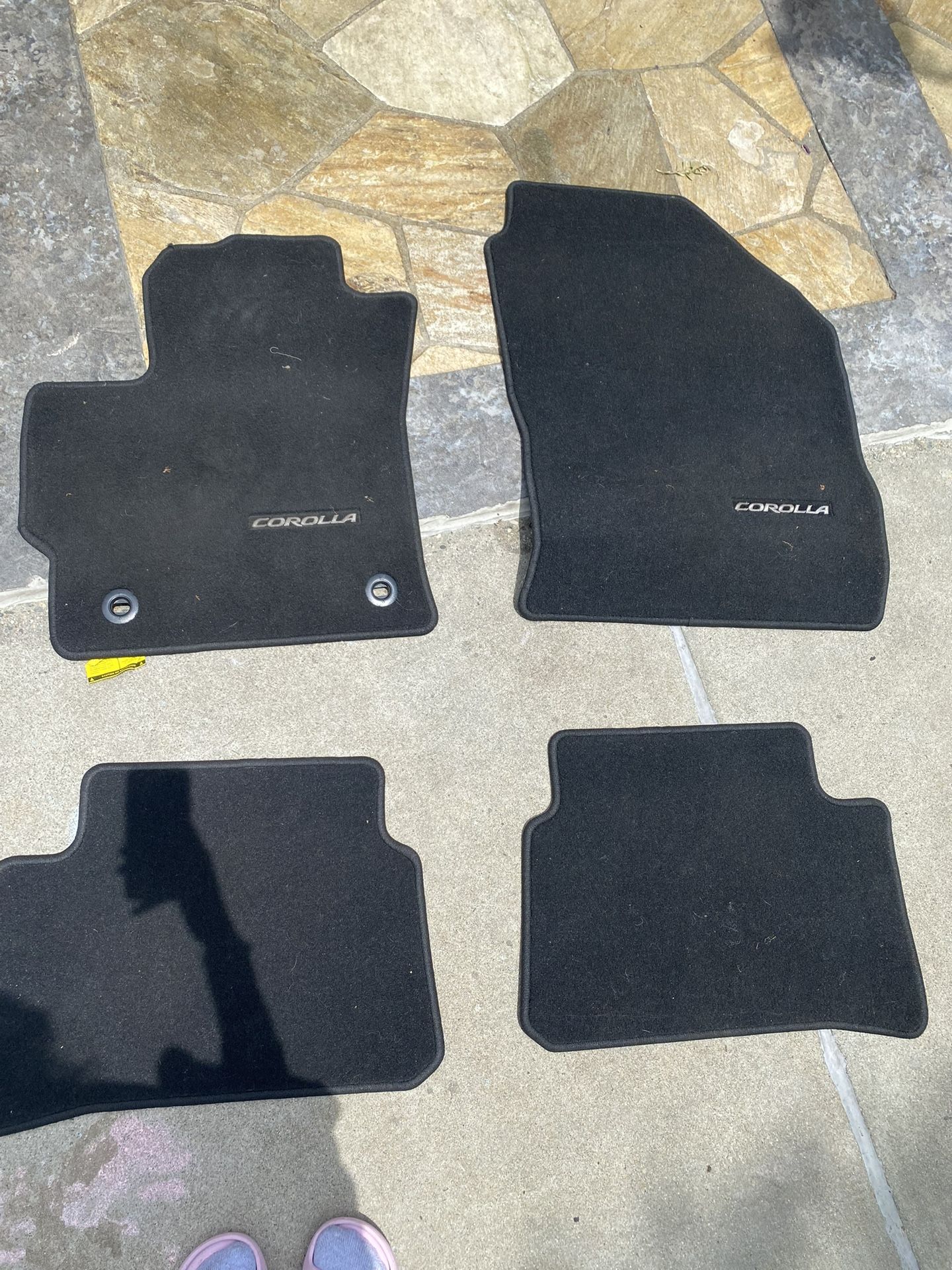 Corolla hatchback floor mats for Sale in Los Angeles, CA - OfferUp