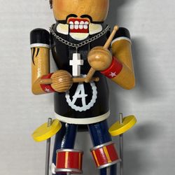 Nutcracker drummer 14” Tall