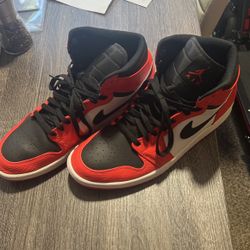 Jordan Air Rare Orange  1s Size 13