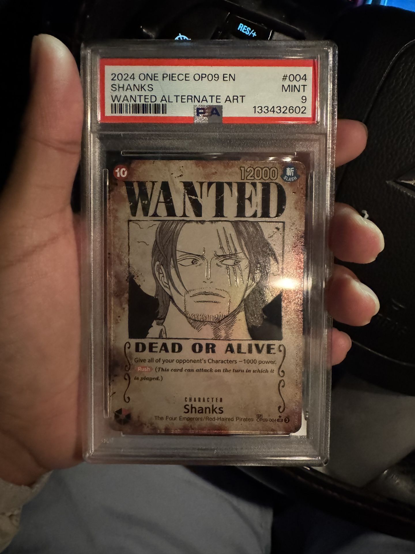 Shanks Psa 9