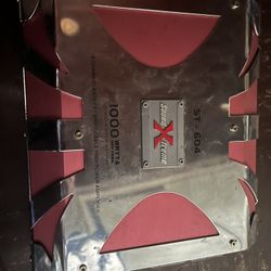 1000watt Amp Sound Xtreme