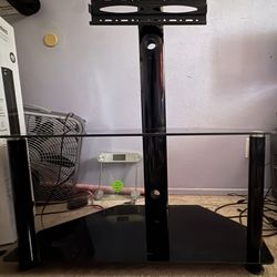 50in Glass Tv Stand 