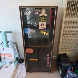 Record player cabinet