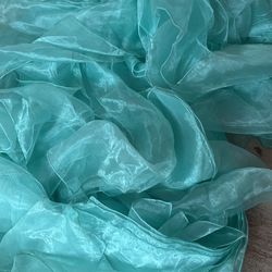 Mermaid Party Turquoise Chair Party Supplies