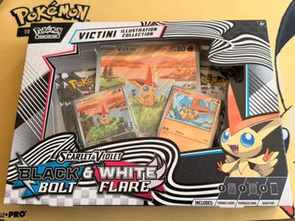 Pokemon Unova Victini Illustration Collection