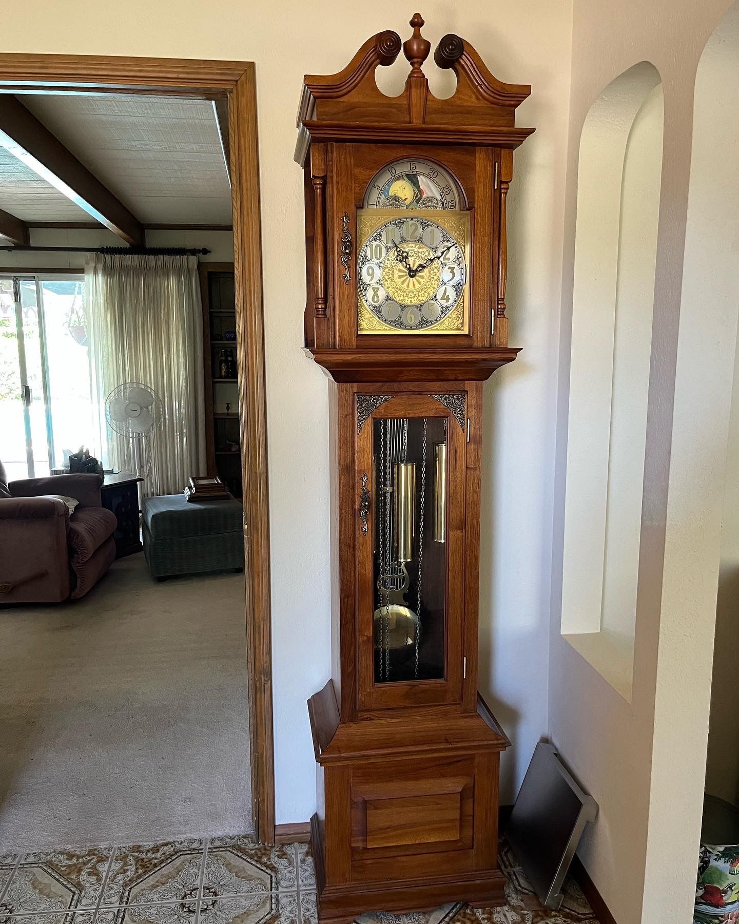 Grandfather Clock for Sale in Hemet, CA OfferUp