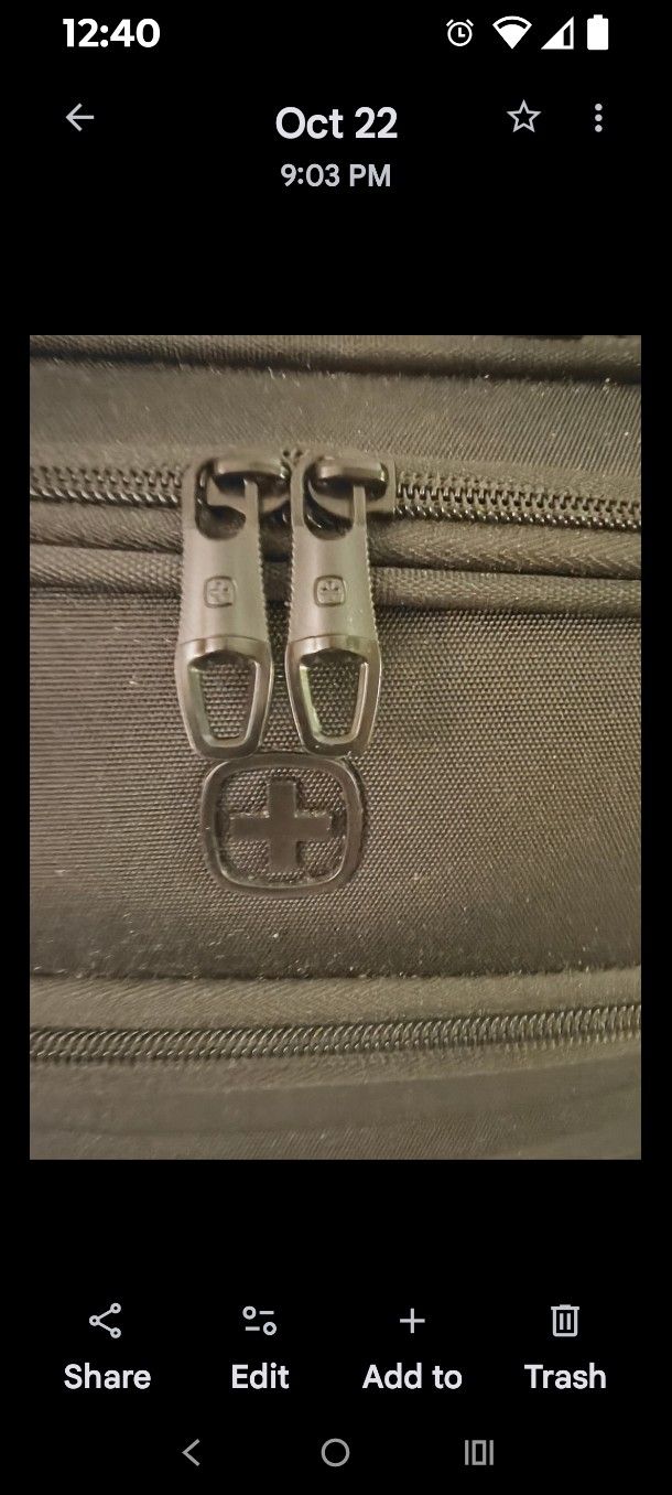 Brand new Swiss Gear 14 Inch Carry On Luggage