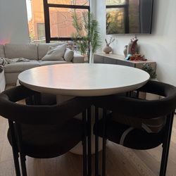 Cb2 Lola Dining Table