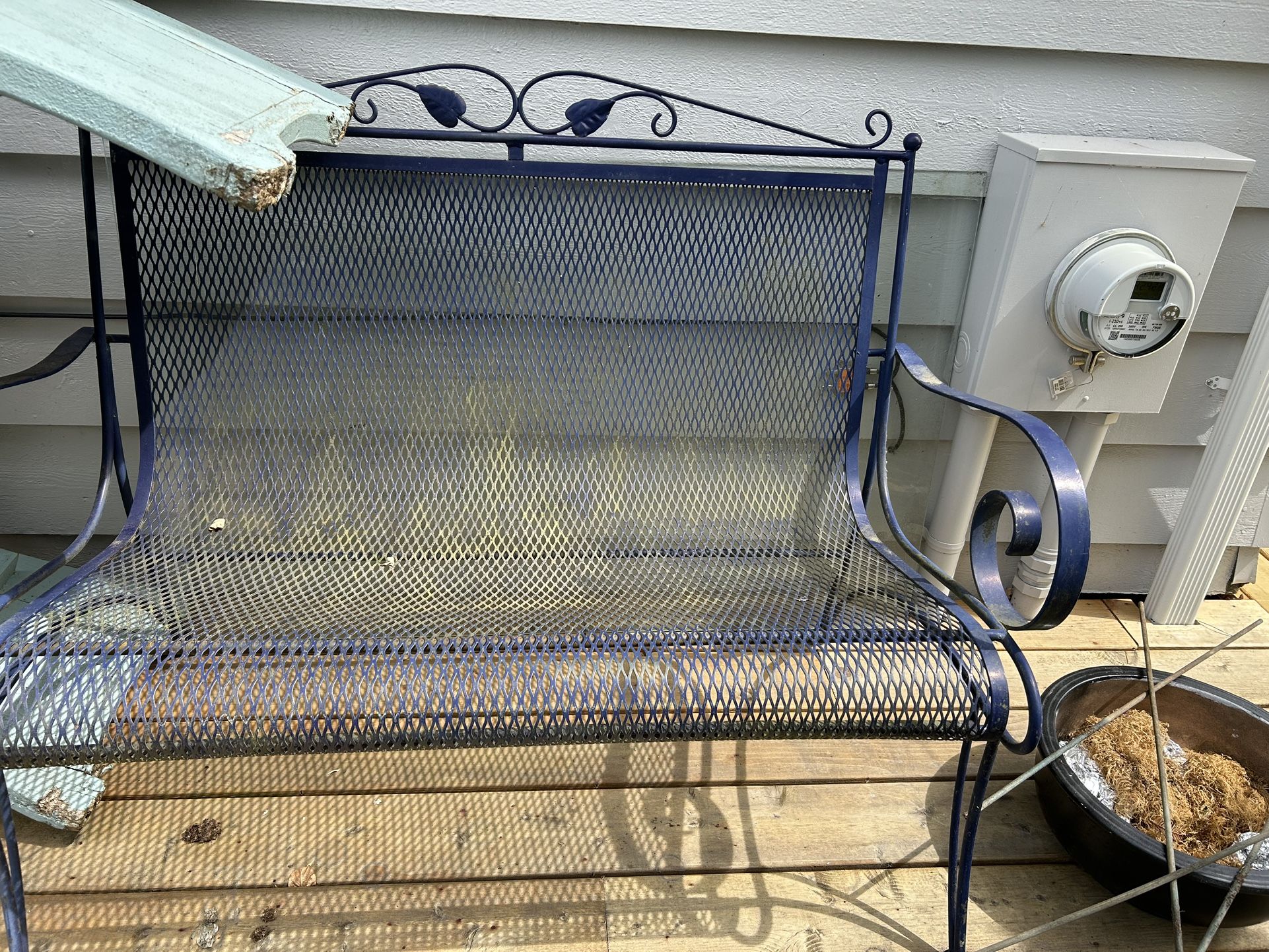 Vintage Heavy Iron Patio Furniture