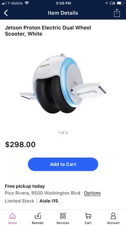 Jetson proton electric dual wheel scooter hotsell
