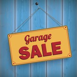 Garage Sale Lots Of Items