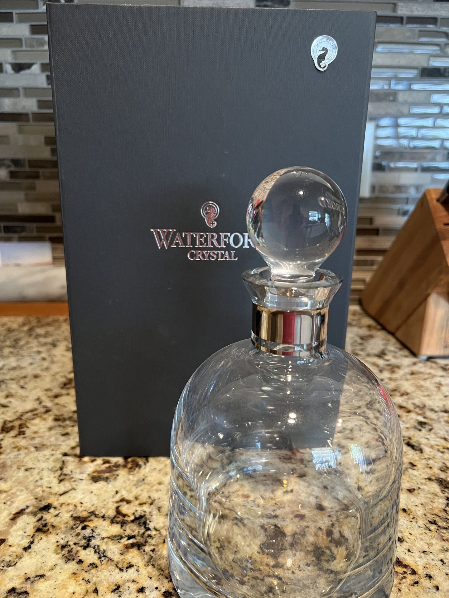 Waterford Crystal Decanter