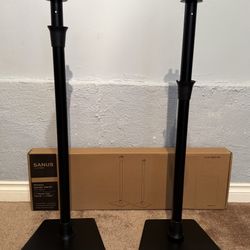 Used Sanus Speaker Stands for Sonos Era 100 (Pair)