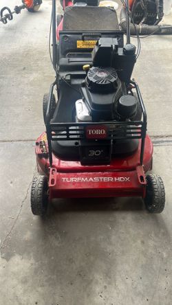Toro 30” lawn mower  Kawasaki engine