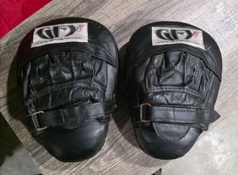 MMA training gloves.