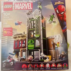 Legos SPIDER-MAN vs a OSCORP. # 76324