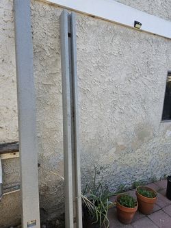 SimTek
5 in. x 5 in. x 8-1/2 ft. Gray Composite Fence Gate Post
