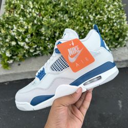 Jordan 4 Military Blue (2024 Release)