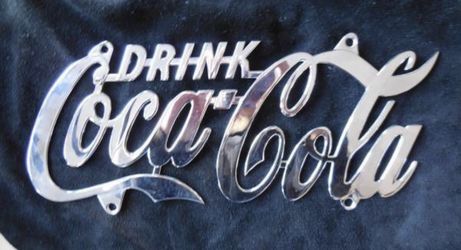 Coca Cola Emblem 12x5