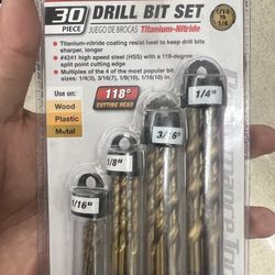 Drill Bit Set 