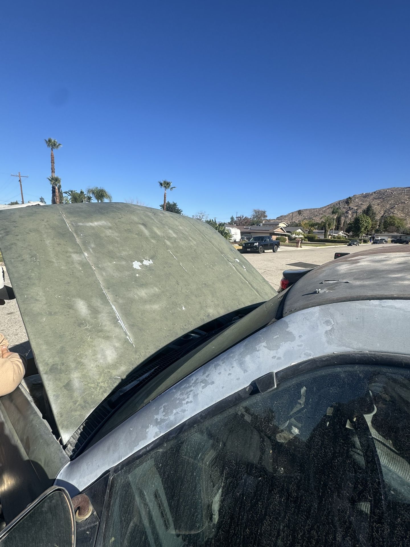 Chevy Silverado Hood